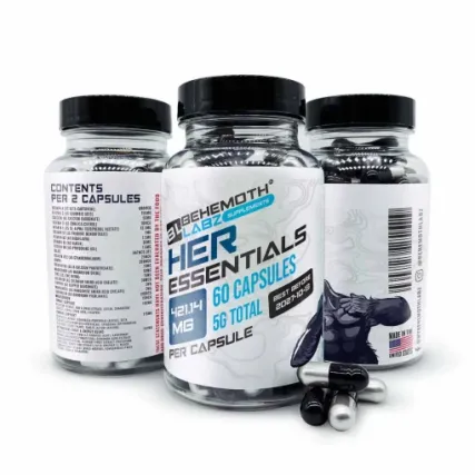 Her Essentials 60 Capsules | Product | BehemothLabz