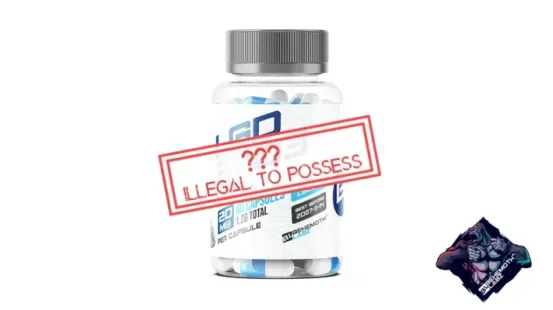 Are SARMs Illegal To Possess