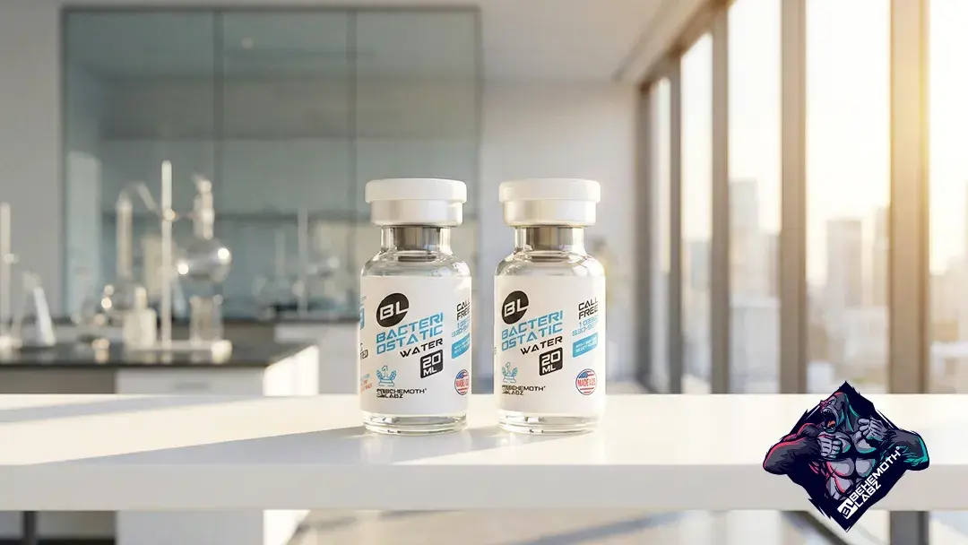 BEHEMOTH LABZ Bacteriostatic Water Used For