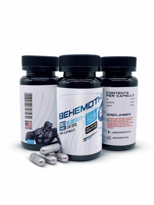 Behemoth Capsules