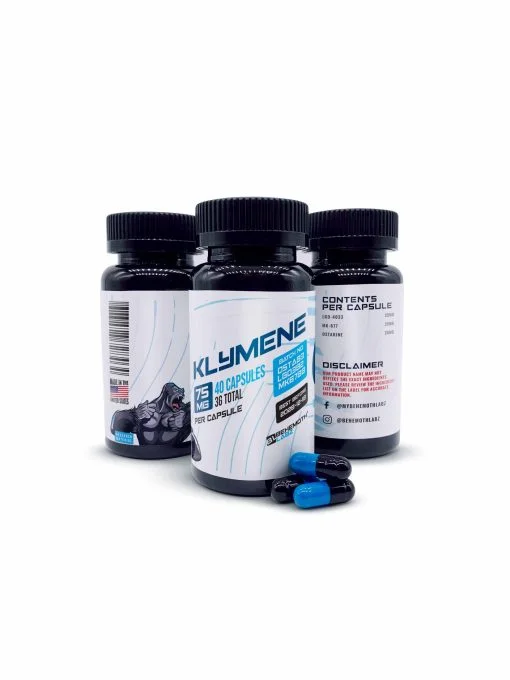 MK-2866 + MK-677 + LGD-4033 40 Capsules | Behemothlabz