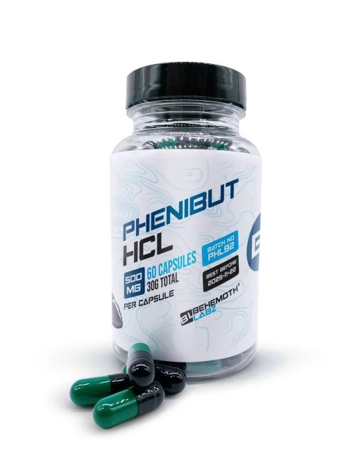 Phenibut HCL 60ct | Behemothlabz