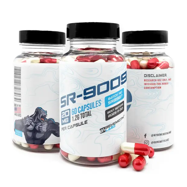 SR-9009 Stenabolic Capsules