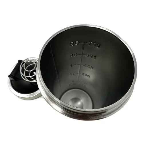 25oz Stainless Steel Shaker