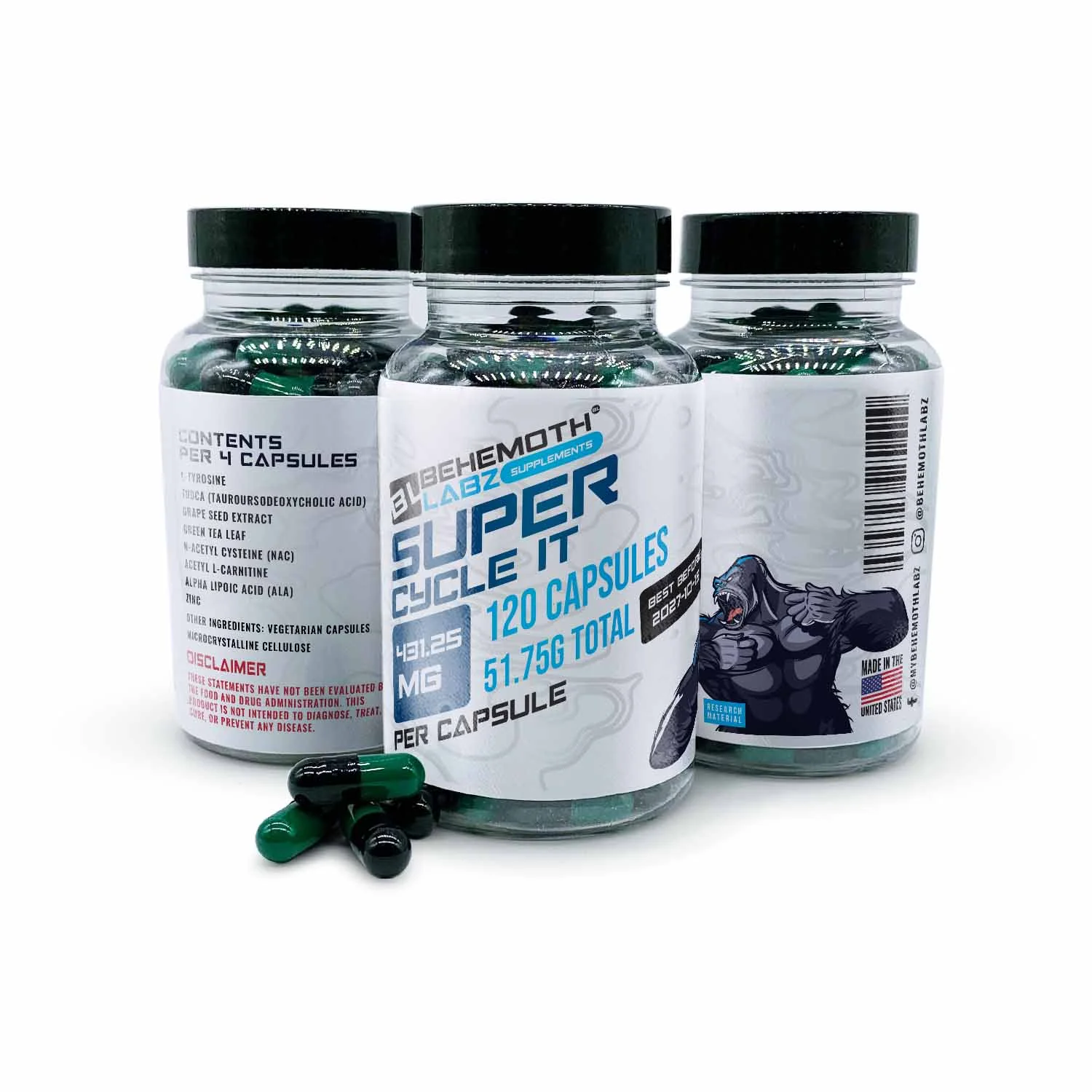Super Cycle IT 120 Capsules | Product | BehemothLabz