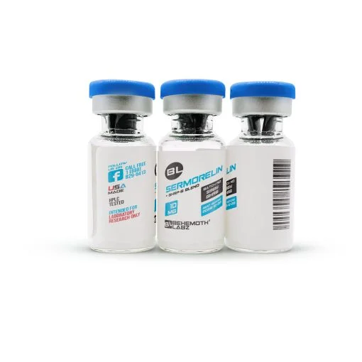 Sermorelin + GHRP-6 Blend Vials