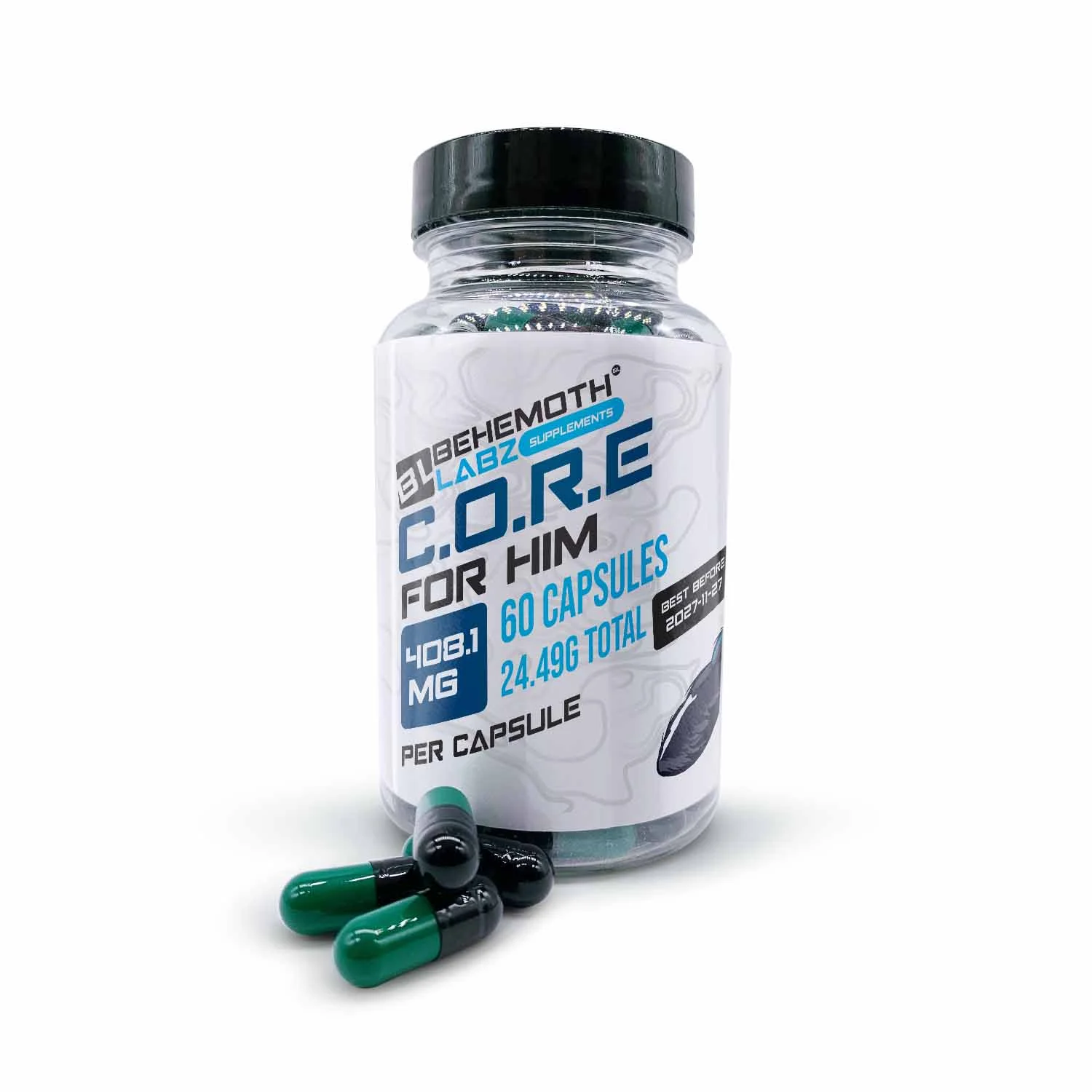 Core For Him Capsules | Product | BehemothLabz