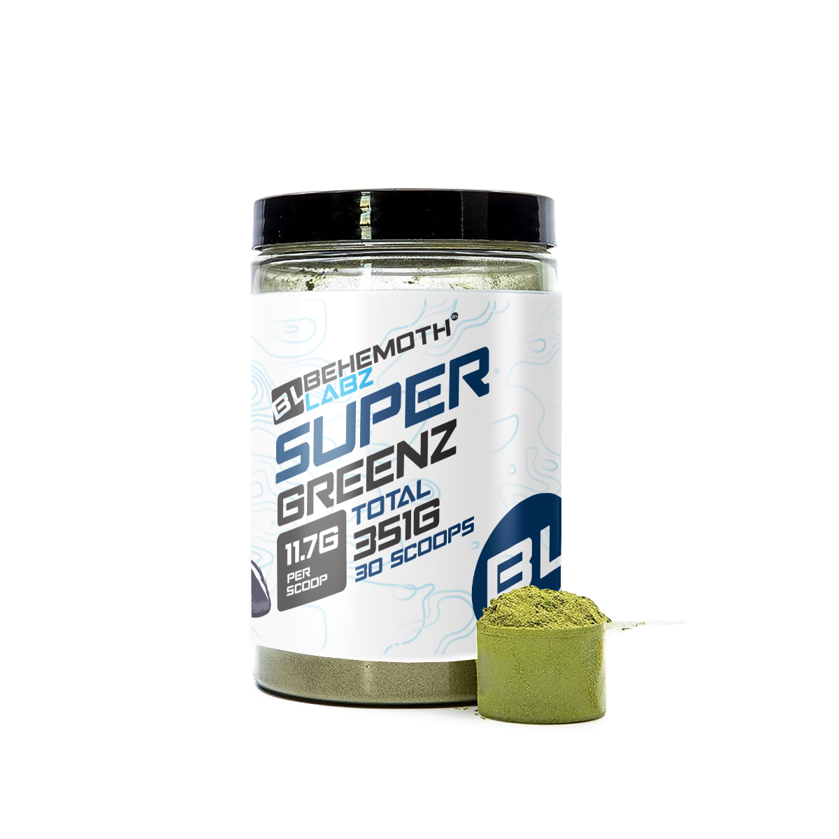 Super Greenz Powder Single | Behemothlabz