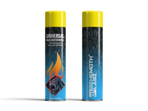 Lighter Refill Gas | Behemothlabz