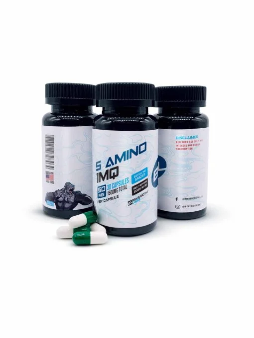5 Amino 1MQ Capsules - Behemothlabz