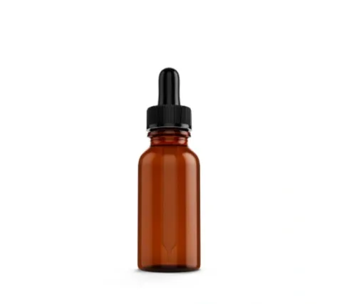 Amber Glass Dropper 30ml | Behemothlabz