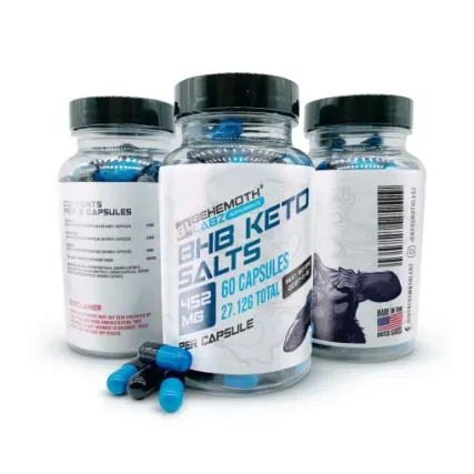 BHB Keto Salts 60 Capsules | Product | BehemothLabz