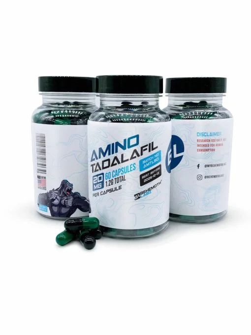 Amino Tadalafil Capsules | Behemothlabz