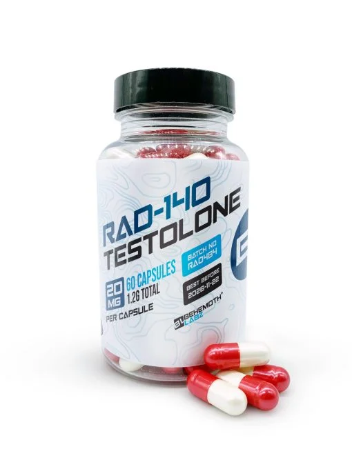 RAD-140 Testolone Capsules