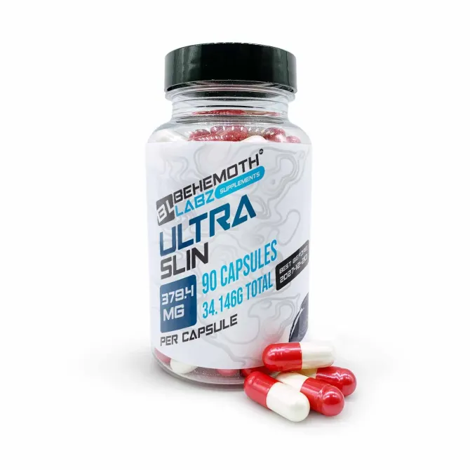 Ultra Slin 90 Capsules | Product | BehemothLabz