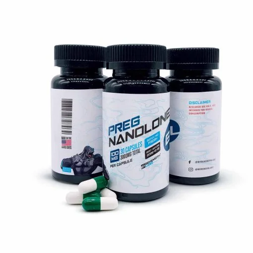 Pregnanolone 100mg 30ct | BH