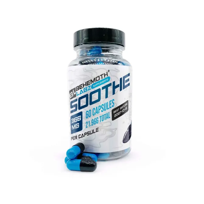 Soothe | Product | BehemothLabz