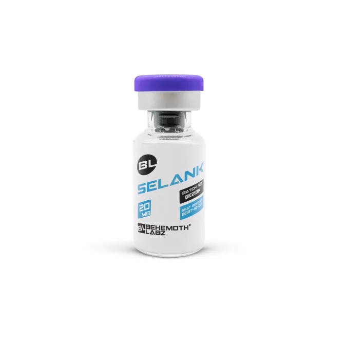 Selank 20mg | Behemothlabz