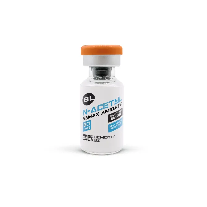 N-Acetyl SEmax Amidate + Bacteriostatic Water - 60mg