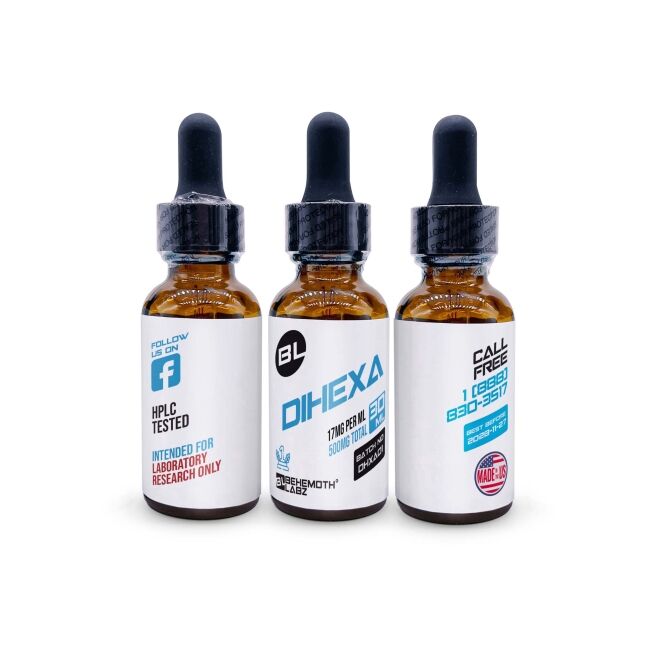 Dihexa 30ml 17mg 500mg BH